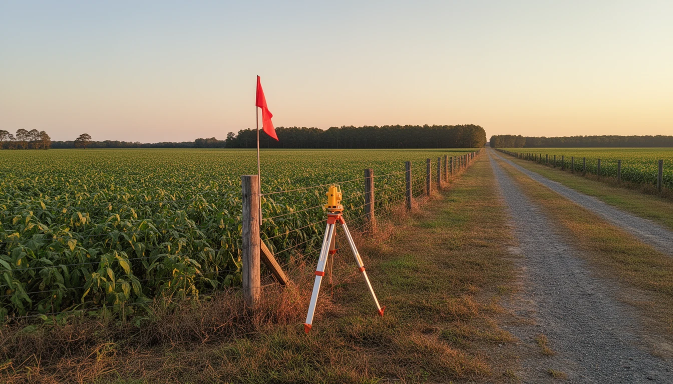 What a Fresh Survey Catches on Northampton County Land